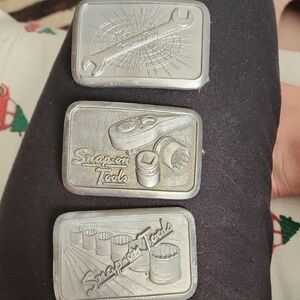 Snap-on Tools Silver Collectible Tins